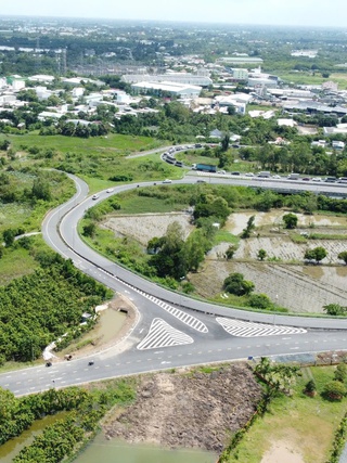 Đồng Tháp muốn xây thêm đường dân sinh dọc tuyến Cao Lãnh - Lộ Tẻ