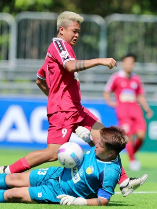 Trung phong Trường ĐH Thủy lợi tiết lộ 'bí kíp' chơi thăng hoa, quyết vô địch TNSV THACO cup 2026