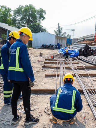 Thiếu cát, dự án mở rộng cao tốc đi miền Tây gặp áp lực tiến độ