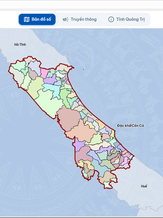 Bản đồ số của người trẻ Quảng Trị