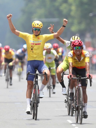 13 ngoại binh ganh đua quyết liệt, chinh phục Cúp xe đạp truyền hình TP.HCM 2026