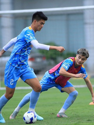U.23 Việt Nam đủ cơ bắp, quyết đá sòng phẳng với U.23 Trung Quốc và đối thủ ‘bí ẩn’ Triều Tiên