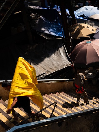 Chậm bước giữa thế gian vội vã - thông điệp từ triển lãm 'Nhân dạng gốc'