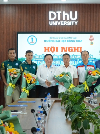 Trường ĐH Đồng Tháp mong muốn đăng cai VCK giải bóng đá Thanh Niên sinh viên Việt Nam 2027