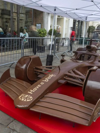 12 tấn kẹo KitKat bị trộm tại Ý