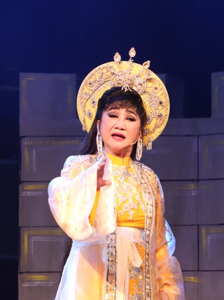 NSƯT Lê Thiện: Tôi bất ngờ về Thanh Thanh Tâm 