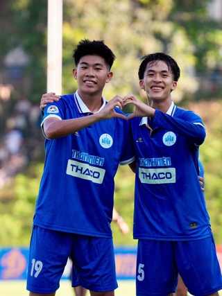 Đằng sau 2 khoảnh khắc ngôi sao của Phước 'Neymar' ở giải TNSV quốc tế THACO cup 2026