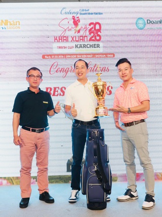 Giải golf Outing Swing 2026 gắn kết cộng đồng doanh nhân