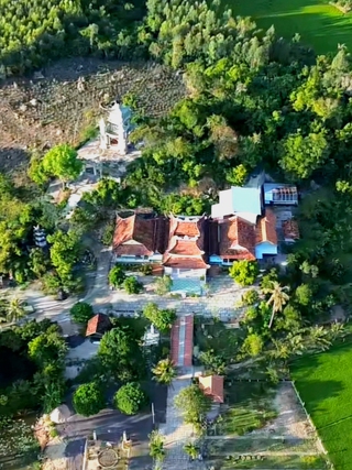 Khám phá ngôi chùa bên núi A Mang với hơn 500 mộ cổ