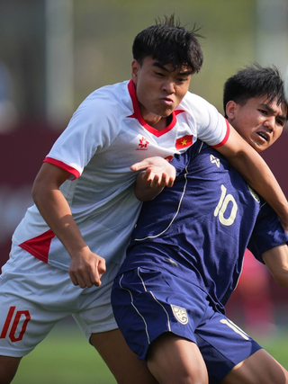 U.23 Việt Nam 0-1 U.23 Trung Quốc: Bài học quý giá cho ASIAD 