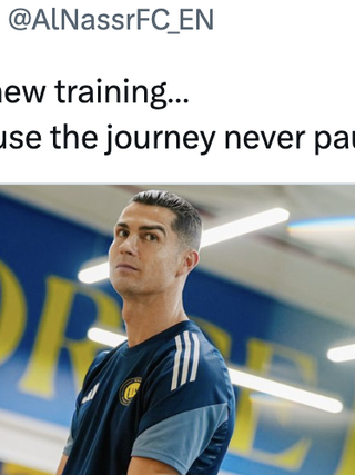 CLB Al Nassr ra thông báo đặc biệt về Ronaldo: Vẫn ở Ả Rập Xê Út, nhưng…