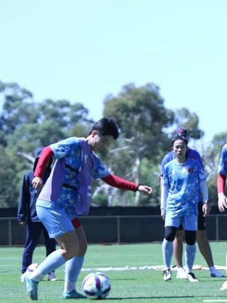 Đội tuyển nữ Việt Nam quyết thắng Đài Loan