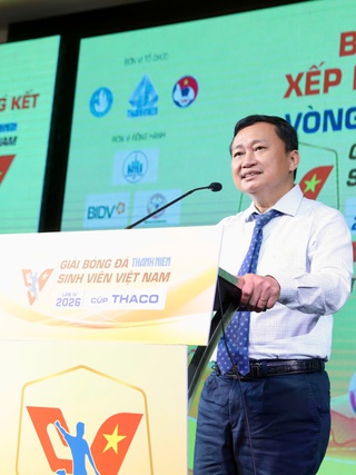 TS.Quách Hoài Nam: 'Trường ĐH Nha Trang nồng nhiệt chào đón các đội, chúc giải thành công rực rỡ’