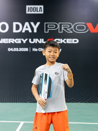 Tài năng nhí Huỳnh Phúc Khang 'tầm sư học đạo', theo đuổi ước mơ pickleball chuyên nghiệp