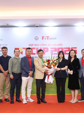 Giải golf F.I.T Cup 2026 có chiếc cúp đặc biệt, 'HIO' được thưởng gần 2 tỉ đồng