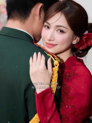 Hòa Minzy công khai chồng sắp cưới là quân nhân