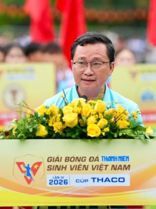 TS Quách Hoài Nam: 'Giải TNSV thúc đẩy thể chất, tăng cường đoàn kết và khát vọng vươn lên'