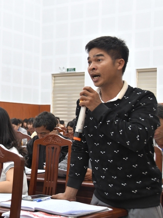 Ấn tượng với những mong muốn rất thời sự của các cử tri miền núi