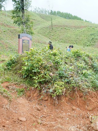 Truông Mây lưu dấu cuộc khởi nghĩa Chàng Lía