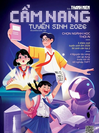 Thí sinh tìm mua Cẩm nang tuyển sinh 2026 ở đâu?