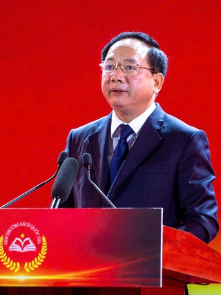 Phát biểu của Trưởng ban Tuyên giáo và Dân vận Trung ương Trịnh Văn Quyết tại Lễ trao Giải thưởng Sách quốc gia