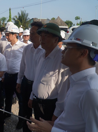 Ưu tiên cát cho cao tốc TP.HCM - Trung Lương - Mỹ Thuận