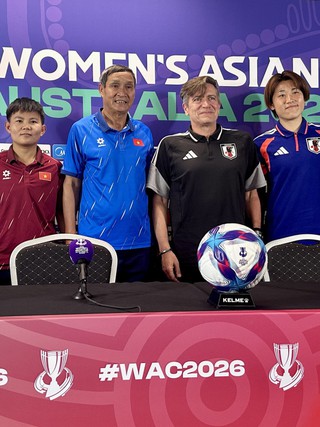 HLV Mai Đức Chung: 'Đội tuyển nữ Việt Nam không quan tâm bảng khác, phải nỗ lực đấu Nhật Bản’