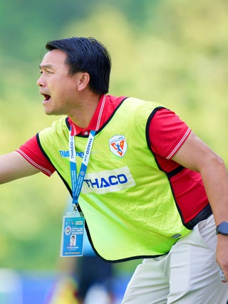 Đội Trường ĐH Thủy lợi tạm chia tay HLV Vũ Văn Trung: 'Tướng' trẻ lên thay