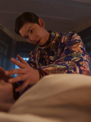 Xuân Lan áp lực khi đóng phim kinh dị cùng Ngọc Trinh