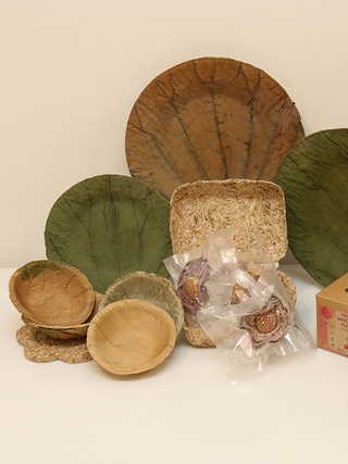 Bao bì sinh học từ lục bình: Giải pháp khởi nghiệp của nhóm sinh viên Cần Thơ