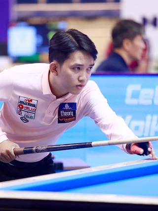 Lịch thi đấu billiards mới nhất: Chiêm Hồng Thái chạm trán 'vua thời gian'
