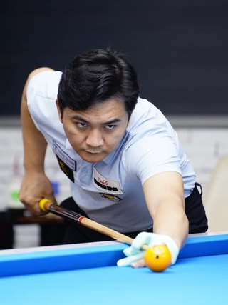 Billiards: Trần Thanh Lực tung sê-ri lớn đánh bại Martin Horn, xuất sắc vào chung kết World Cup