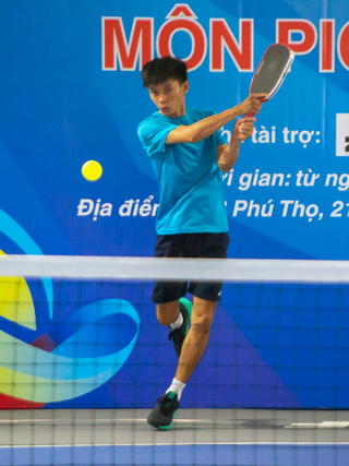 Hào hứng tranh tài giải pickleball Đại hội TDTT TP.HCM 2026