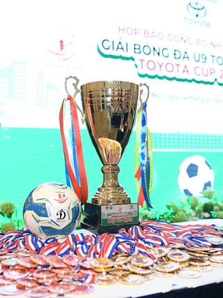 Khởi tranh giải U.9 toàn quốc 2026 vì tương lai tươi sáng của bóng đá Việt Nam