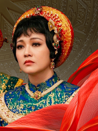 Phục chế màu và phát sóng vở 'Tiếng trống Mê Linh' của cố NSƯT Thanh Nga