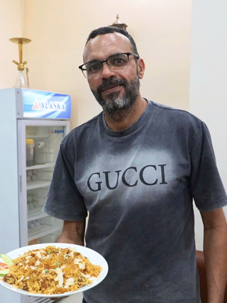 Ông chủ người Ai Cập mở quán ở TP.HCM, khách Trung Đông tìm thấy hương vị quê nhà