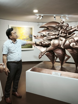 'Nghệ sĩ Đà Nẵng từng bước thu hẹp khoảng cách với các trung tâm mỹ thuật lớn'