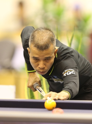 Trần Quyết Chiến chinh phục World Cup billiards TP.HCM 2026: Hạt giống số 1