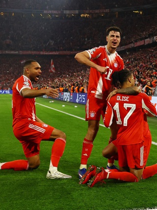 Lịch thi đấu bán kết Champions League mới nhất: PSG đại chiến Bayern Munich, Arsenal chạm trán Atletico Madrid