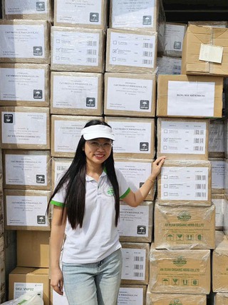 Cô gái đưa sản phẩm OCOP 5 sao vươn ra thế giới