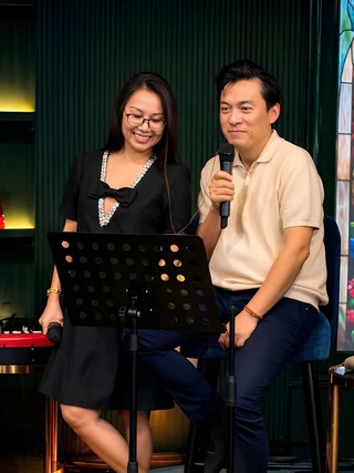Lam Trường nhớ kỷ niệm lần đầu song ca với Cẩm Ly 30 năm trước