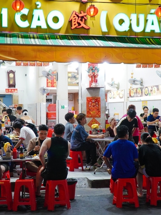 Vì sao vỉa hè hấp dẫn du khách?