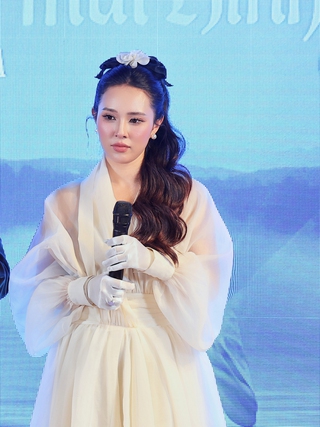 Bảo Trâm Idol sợ chồng ghen khi đóng cảnh thân mật