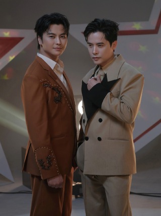 Võ Minh Lâm gây chú ý khi kết hợp cùng ca sĩ Minh Sang