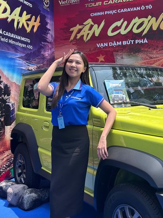 Lễ 30.4 - 1.5 đi đâu chơi: Ngắm thành phố từ trên cao, lái caravan sang Lào...