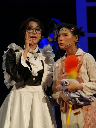 Học trong lòng sân khấu qua vở kịch ‘Song diện’