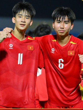 U.17 Việt Nam về nước ngày 26.4, độc chiếm ngôi đầu lịch sử giải Đông Nam Á