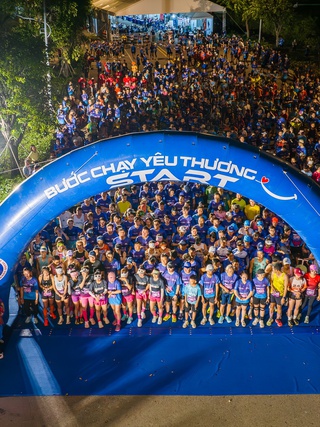 Mỗi bước chạy mang yêu thương ở giải chạy Răng Hàm Mặt Smile Run 2026