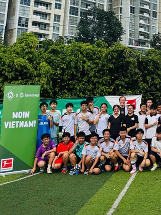 Hành trình ươm mầm bóng đá trẻ Việt Nam của đội bóng nước Đức