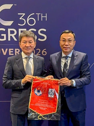 Chủ tịch VFF Trần Quốc Tuấn ký biên bản ghi nhớ đặc biệt với Chủ tịch Liên đoàn Bóng đá Hàn Quốc